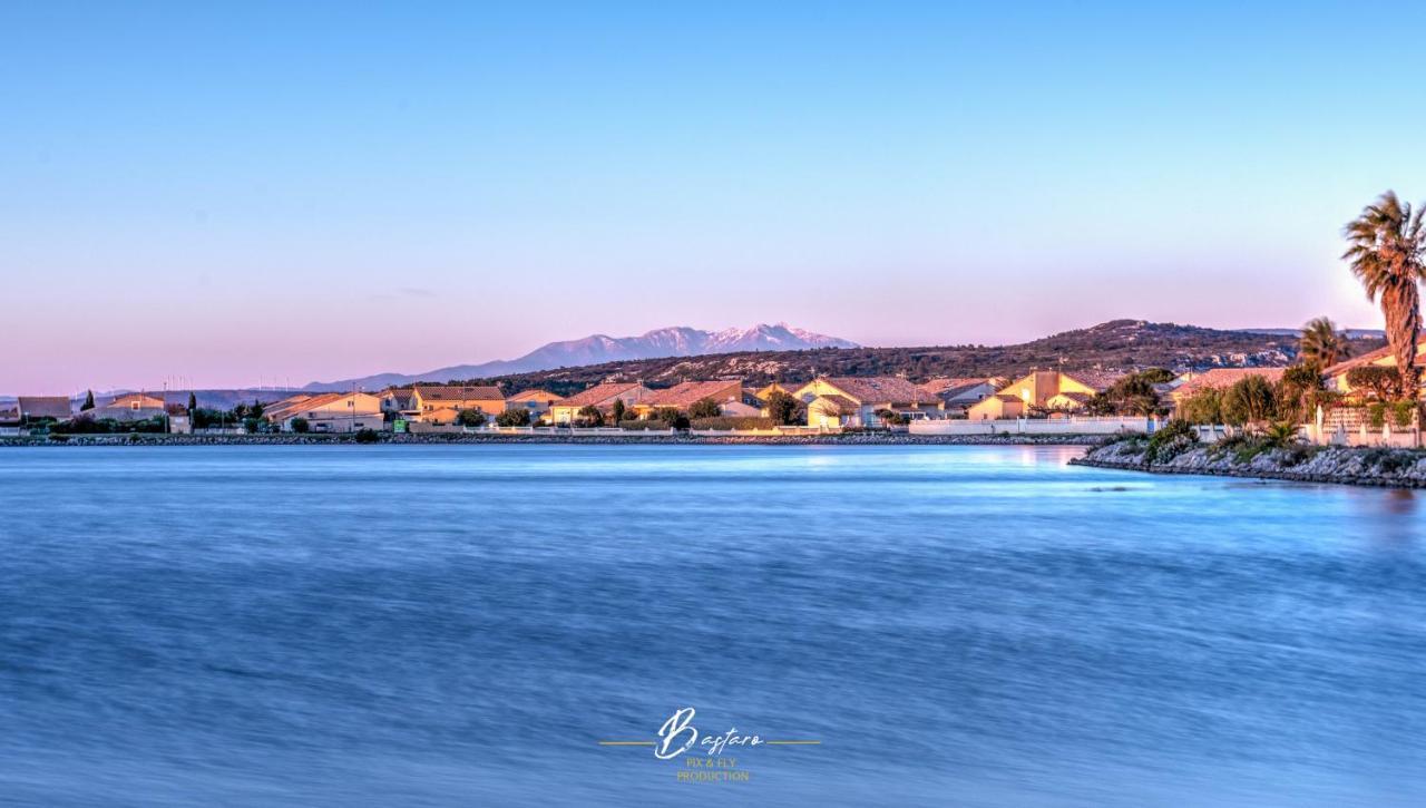 Splendide Appartement Golden House Vue Lac Et Montagne Port-la-Nouvelle Exterior photo